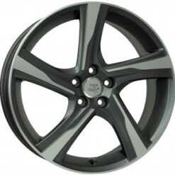 Jante Volvo Style 18x7,5 ET52,5 5x108 MATT GM POLISHED